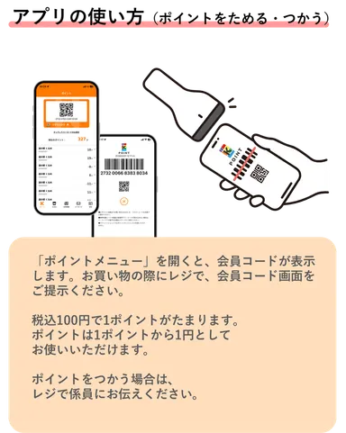 Kアプリ(使い方)