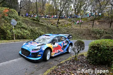 WRC2023三河湖SSイメージ