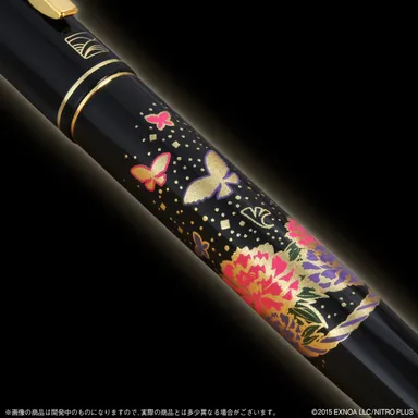 刀剣乱舞ONLINE　手紙ぺん 蒔絵物語(全3種)(歌仙兼定＿商品イメージ3)