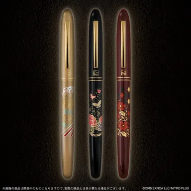 刀剣乱舞ONLINE　手紙ぺん 蒔絵物語 (全3種)(使用イメージ2)