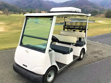 クーラー付ゴルフカート(イメージ)