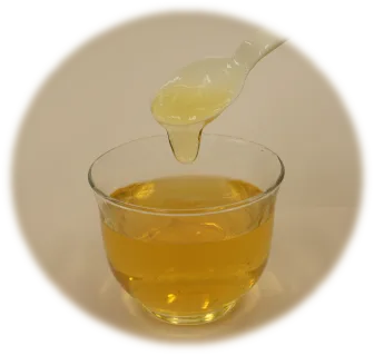 新スルーキングiでとろみをつけた液体