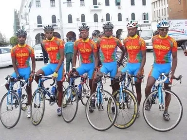 エリトリアナショナルチームの選手達