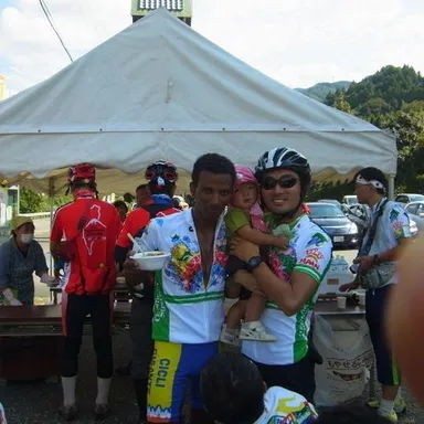 参加したエリトリア選手(昨年)