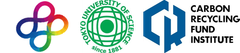 公益財団法人名古屋産業科学研究所 中部TLO、大学法人東京理科大学 カーボンバリュー研究拠点、一般社団法人カーボンリサイクルファンド