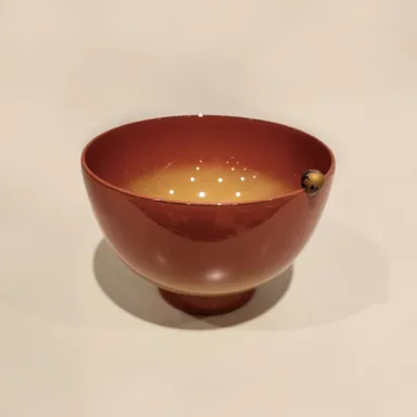 千舟堂　地球椀（ピンク）