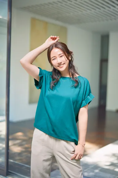 CINEMA CLUB　木村文乃さん着用