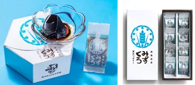 黒みつゼリー「みずくろ」