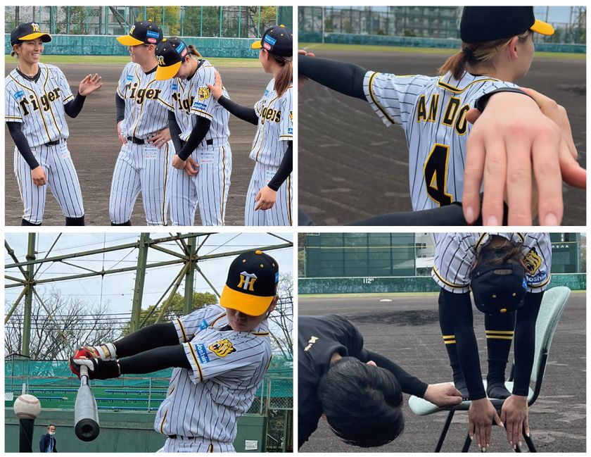 打球飛距離に大きな変化！阪神タイガース Womenと 医療50年の