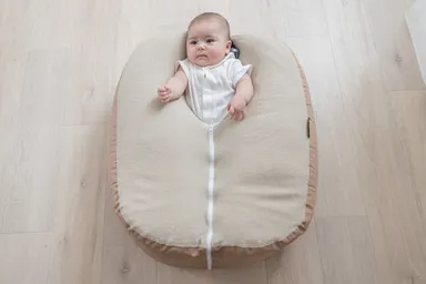 着るクッション(寒い時期に)