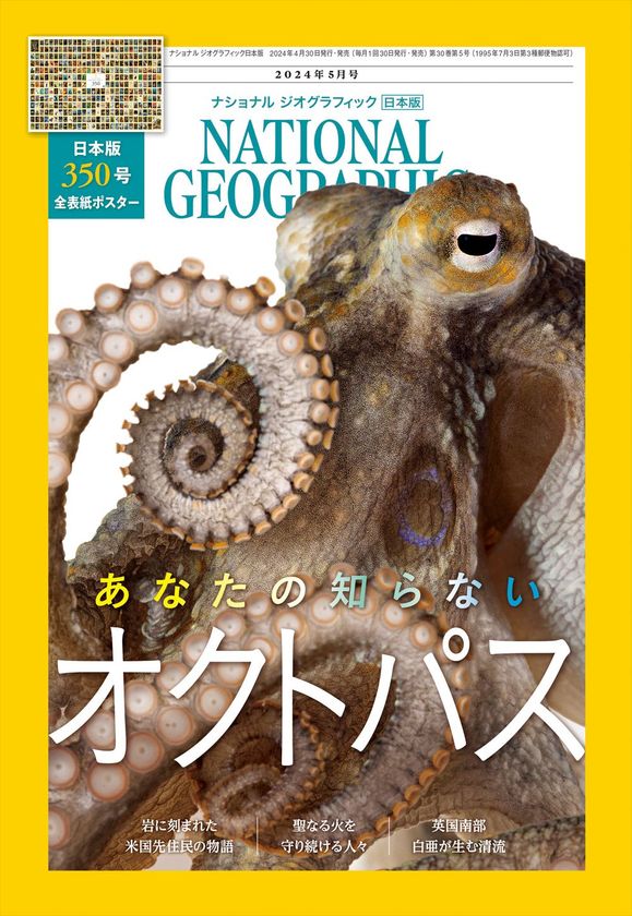 ナショナルジオグラフィック日本版創刊前特別号〜255冊 - 週刊誌