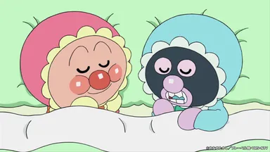 1500話『ばいきんまんとアンパンマン』場面写真1