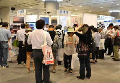 IRフォーラム2013東京の個人投資家向け企業ブース