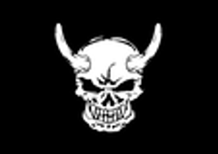 地獄の担担麺　麺や　一鬼のロゴ