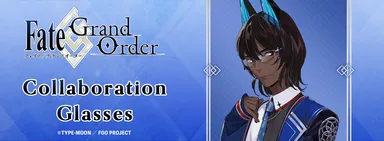 Fate/Grand Order」コラボ眼鏡 「アルジュナ〔オルタ〕(Berserker Fate/Grand Order」コラボ眼鏡 「アルジュナ〔オルタ〕(Berserker