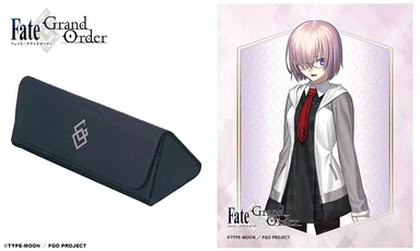 Fate/Grand Order」コラボ眼鏡、 「マシュ・キリエライト(shielder Fate/Grand Order」コラボ眼鏡、 「マシュ・キリエライト(shielder