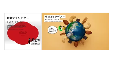 地球とランデブー