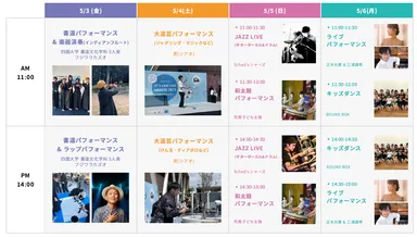 2周年祭のスケジュール