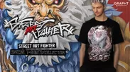 STREET ART FIGHTER SPECIAL T-SHIRTS COLLECTION(豪鬼)