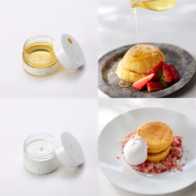 はちみつとawaはちみつ食べ比べセット【パンケーキに】