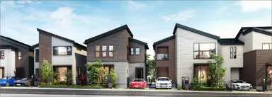 「ウィザースガーデン市川菅野」街並み完成予想図(2)