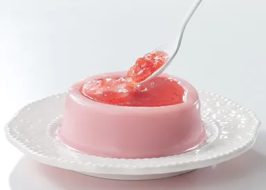 あまおういちごプリン(イメージ2)