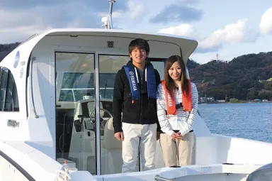 2級ボート免許 学科講習体験会