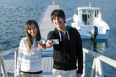 2級ボート免許をゲット