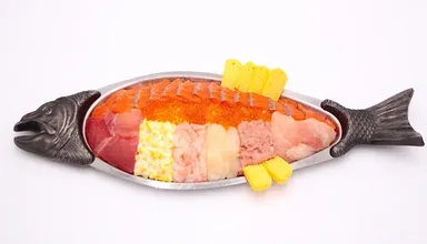 遡上丼　子供-キッズ-(9種類の海鮮)