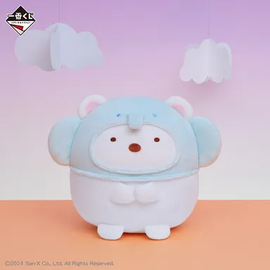 ラストワン賞：しろくまぬいぐるみ(イメージ)