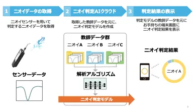 STEP2：ニオイ判定モデルの作成