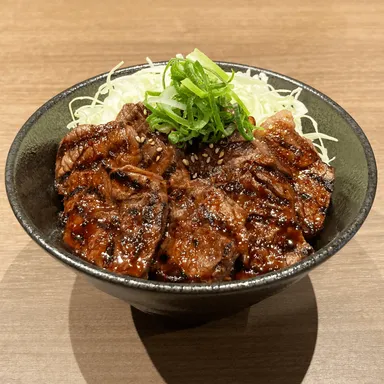 牛ハラミ丼