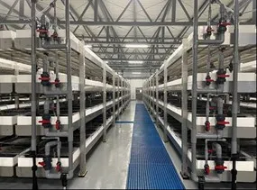 ウニノミクスの既設ウニ畜養工場(山口県長門市の例)