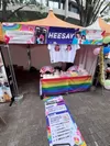 HeeSayが東京レインボープライドでオリジナルブースを出展、LGBTQ+コミュニティの多様性を祝う