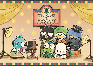 【SANRIO CHARACTERS レトロ POP UP SHOP】　(C)`24 SANRIO CO.,LTD APPROVAL NO.L648835