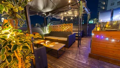 ソファ席多数完備