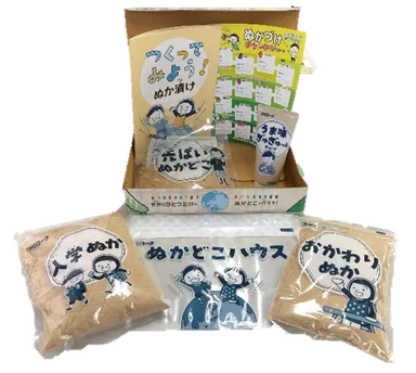 ぬかどこキット内容物