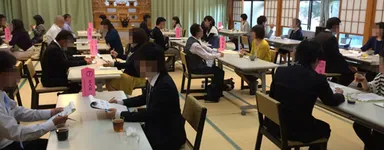 寺でのマッチングイベント