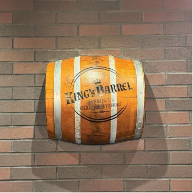 KING's BARREL(キングズバレル) ロゴ
