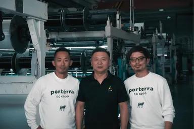 創業メンバー(右、左)