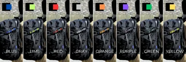 カスタムカラーベルト