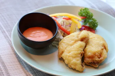 本日のお魚料理