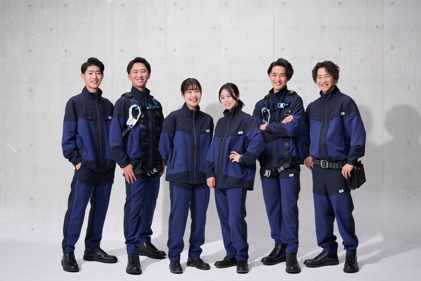 積水ハウス建設 “クラフター” 前年比3.4倍増の134名が入社
自社訓練校の体制強化で育成を強化 
待遇改善も継続 働く魅力をさらに向上
