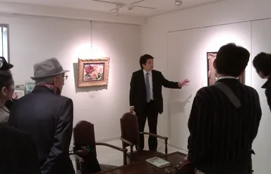 ギャラリー巡りツアー