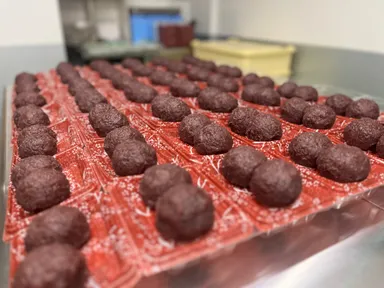 おはぎ(あずき)