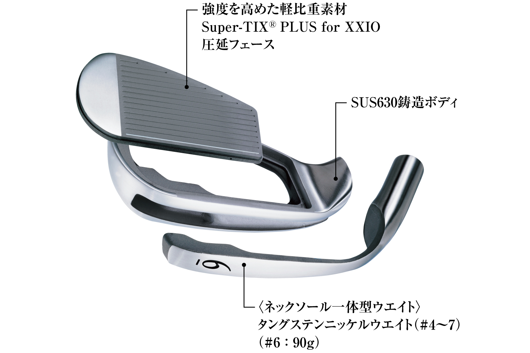 ゼクシオ エイト」アイアンを新発売 | ダンロップスポーツ株式会社