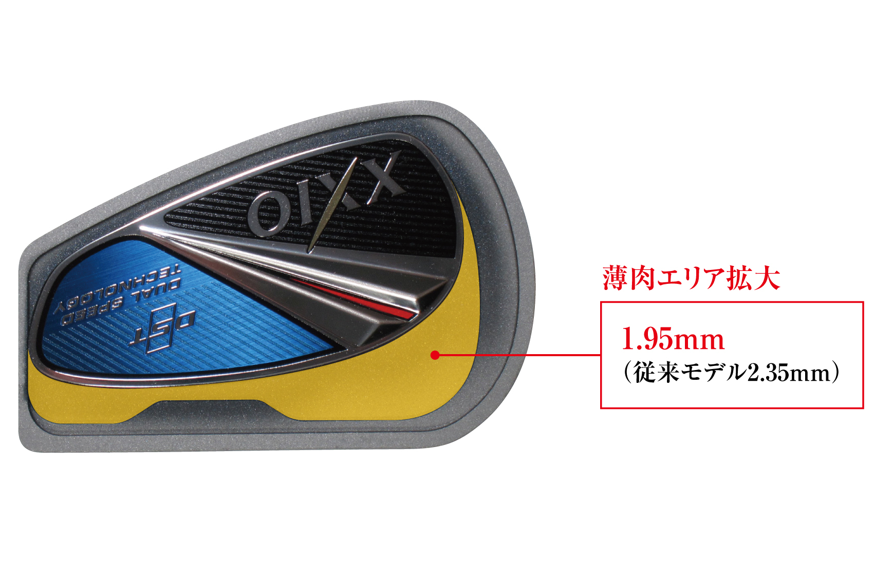ゼクシオ エイト」アイアンを新発売 | ダンロップスポーツ株式会社