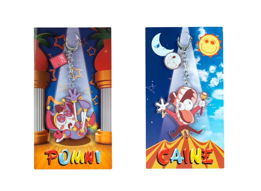 アメイジングデジタルサーカス ポスターA2サイズ（ショッピング