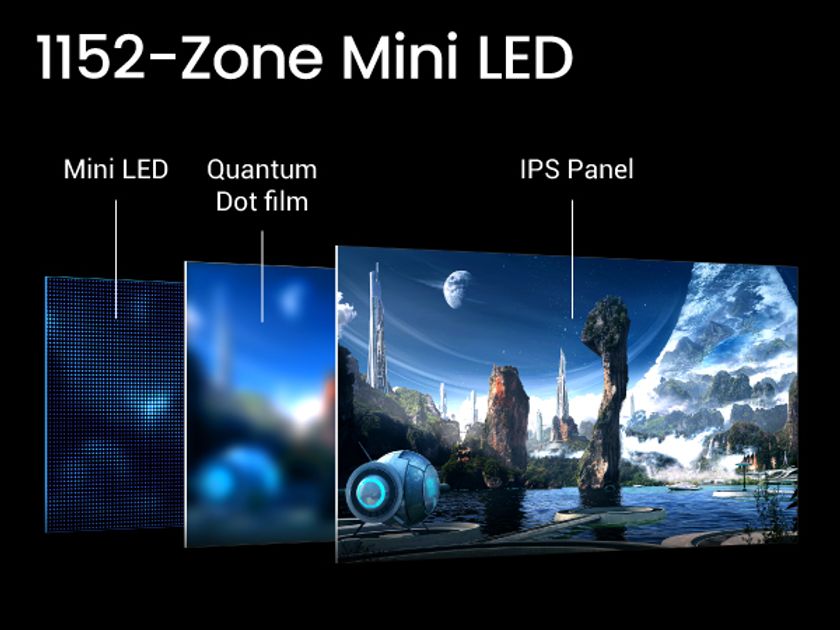 BenQ MOBIUZより 4Kゲーミングモニター「EX321UX」を5月31日に