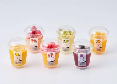 山口県＜ホシフルーツ＞フローズンフルーツジュレ